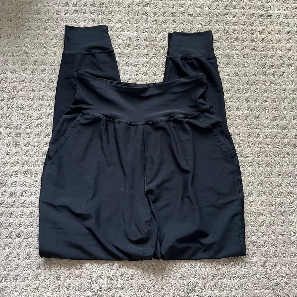 Old Navy Black high waisted joggers